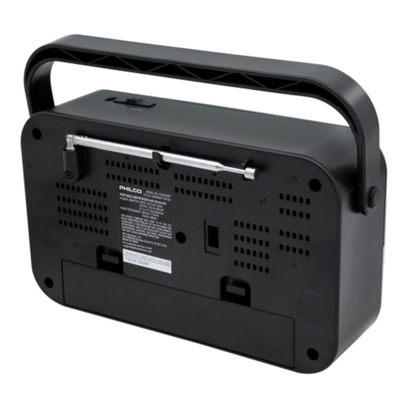 Radio Portátil Am/Fm Philco Corriente/ Pilas Pjr2200 Bluetooth