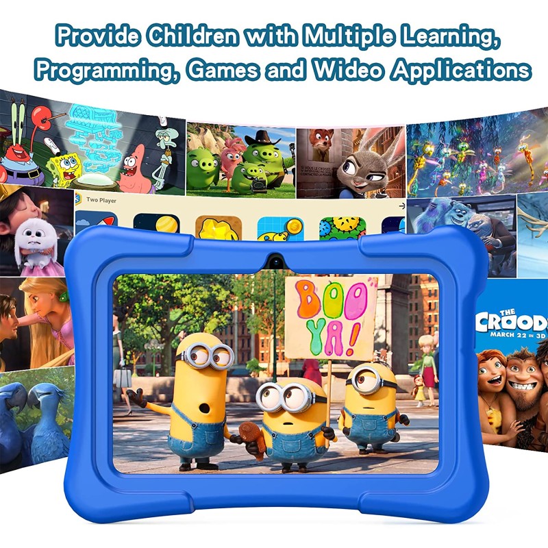 Tablet Pritom K7 Pro Kids 7''' A100 2gb 32gb 2mp+0,3mp