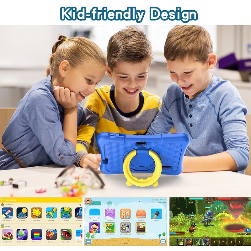 Tablet Pritom K7 Pro Kids 7''' A100 2gb 32gb 2mp+0,3mp