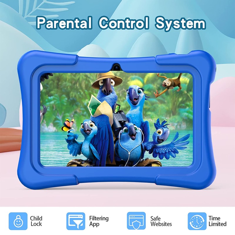 Tablet Pritom K7 Pro Kids 7''' A100 2gb 32gb 2mp+0,3mp