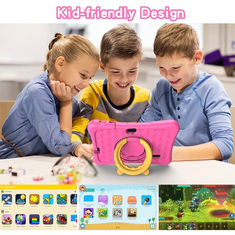 Tablet Pritom K7 Pro Kids 7'' A100 2gb 32gb 2mp+0,3mp
