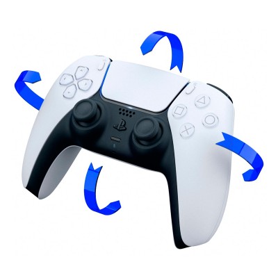 Gamepad Inalámbrico Bt Sony Ps5 Dualsense Respuesta Háptica