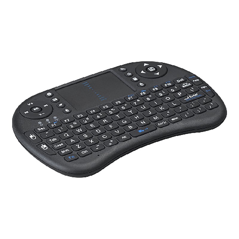 Teclado Inalámbrico Rii Mini I8 2,4ghz Qwerty 92 Teclas