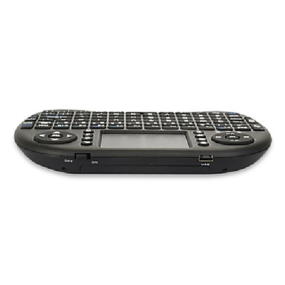Teclado Inalámbrico Rii Mini I8 2,4ghz Qwerty 92 Teclas