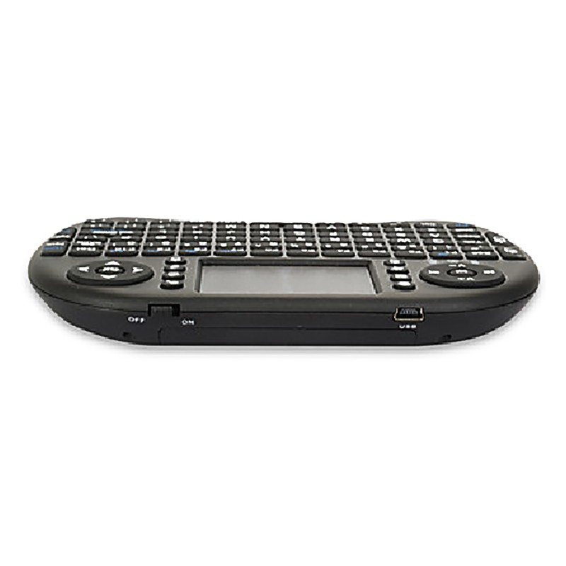Teclado Inalámbrico Rii Mini I8 2,4ghz Qwerty 92 Teclas