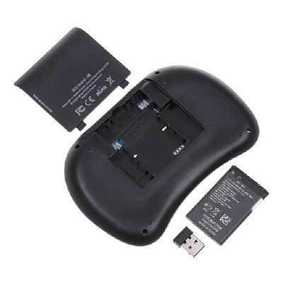 Teclado Inalámbrico Rii Mini I8 2,4ghz Qwerty 92 Teclas