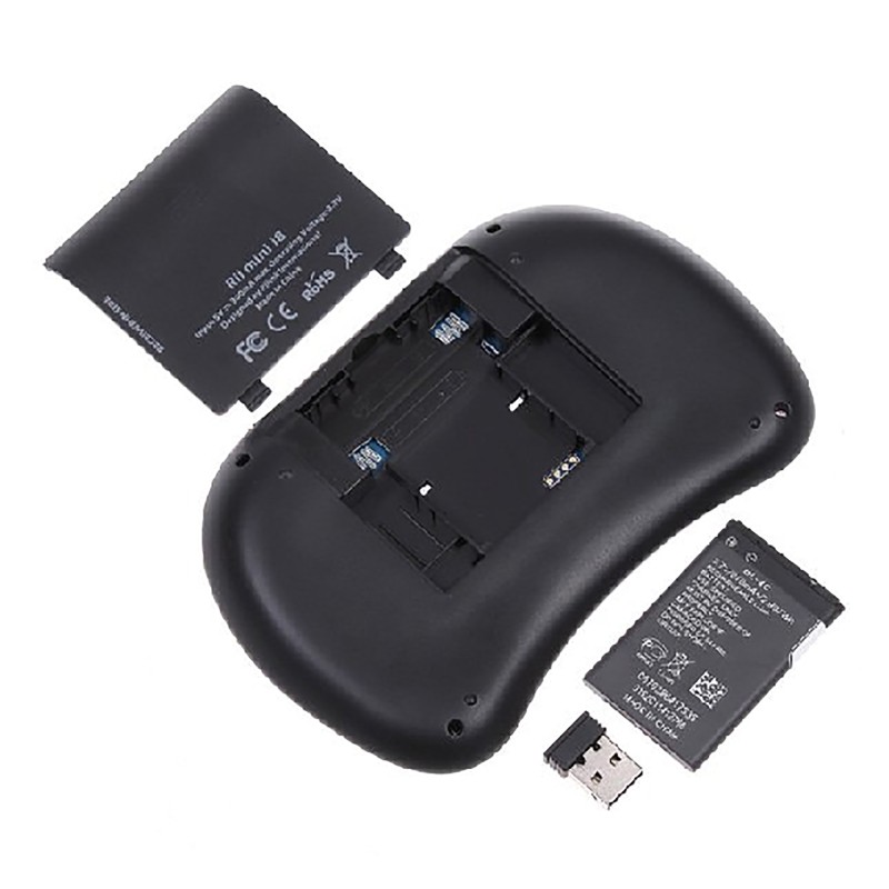 Teclado Inalámbrico Rii Mini I8 2,4ghz Qwerty 92 Teclas