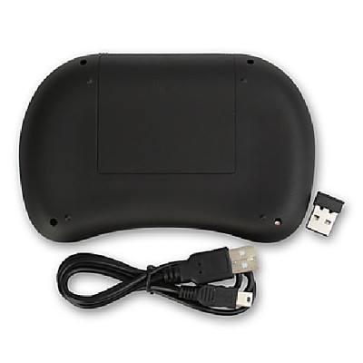 Teclado Inalámbrico Rii Mini I8 2,4ghz Qwerty 92 Teclas