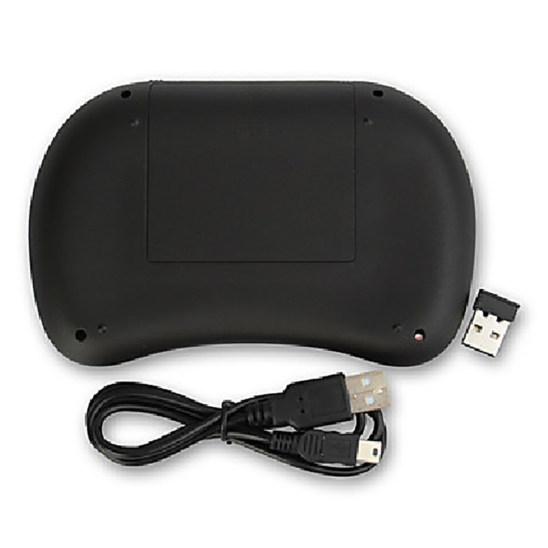 Teclado Inalámbrico Rii Mini I8 2,4ghz Qwerty 92 Teclas