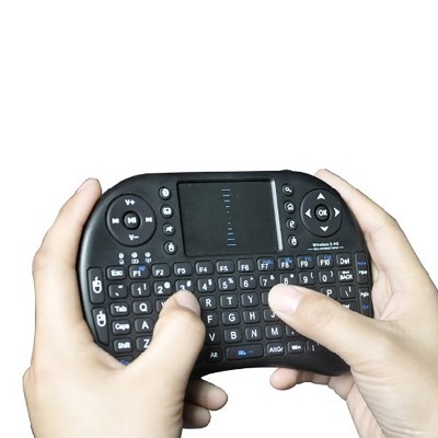 Teclado Inalámbrico Rii Mini I8 2,4ghz Qwerty 92 Teclas