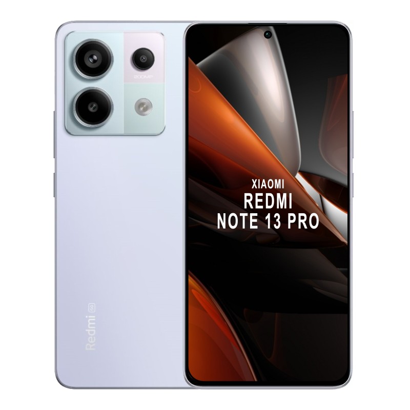 Xiaomi Redmi Note 13 Pro 6,67'' 5G 12gb 512gb Triple Cam 200mp