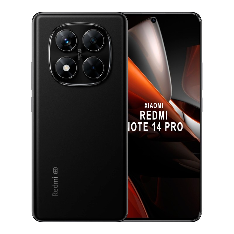 Xiaomi Redmi Note 14 Pro 6,67'' 5G 8gb 256gb Triple Cam 200mp