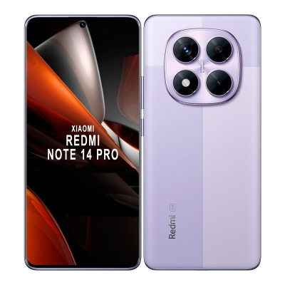 Xiaomi Redmi Note 14 Pro 6,67'' 5G 8gb 256gb Triple Cam 200mp