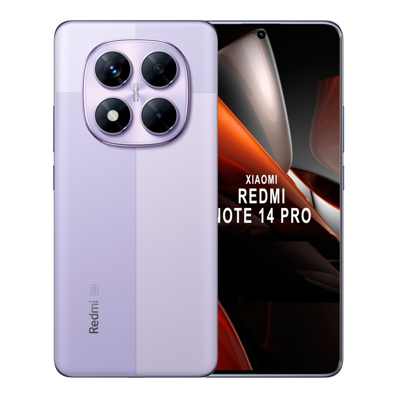 Xiaomi Redmi Note 14 Pro 6,67'' 5G 8gb 256gb Triple Cam 200mp