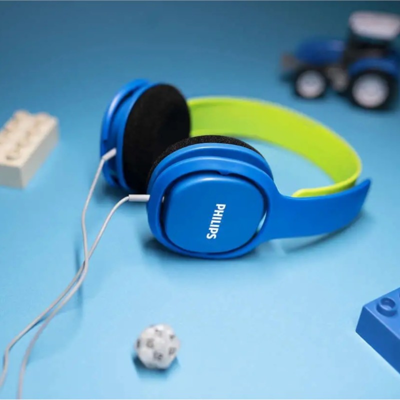 Auriculares Para Niños Philips Shk2000 3,5mm 40mw 32mm