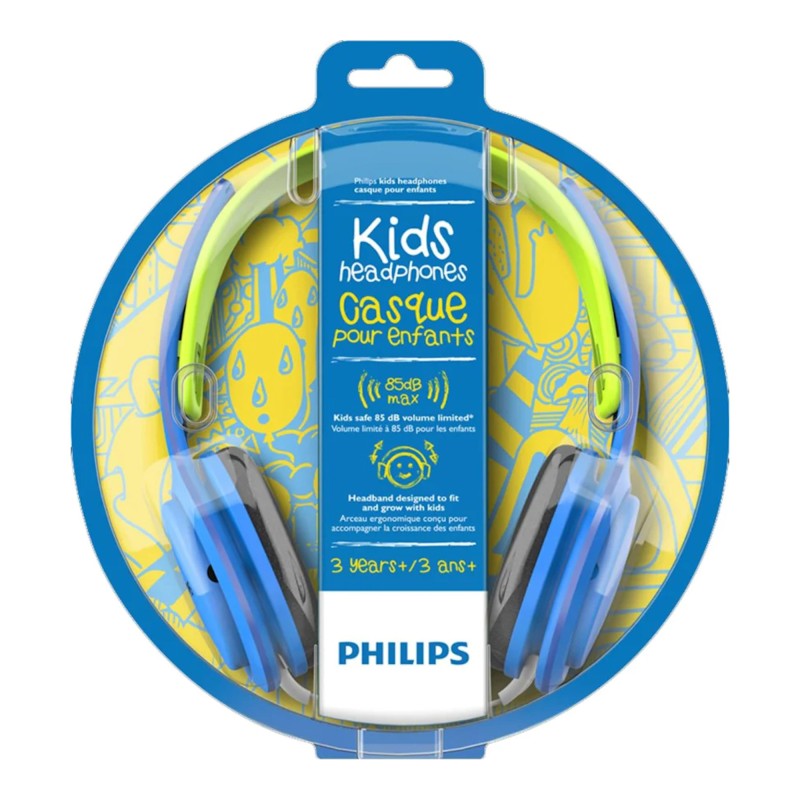 Auriculares Para Niños Philips Shk2000 3,5mm 40mw 32mm