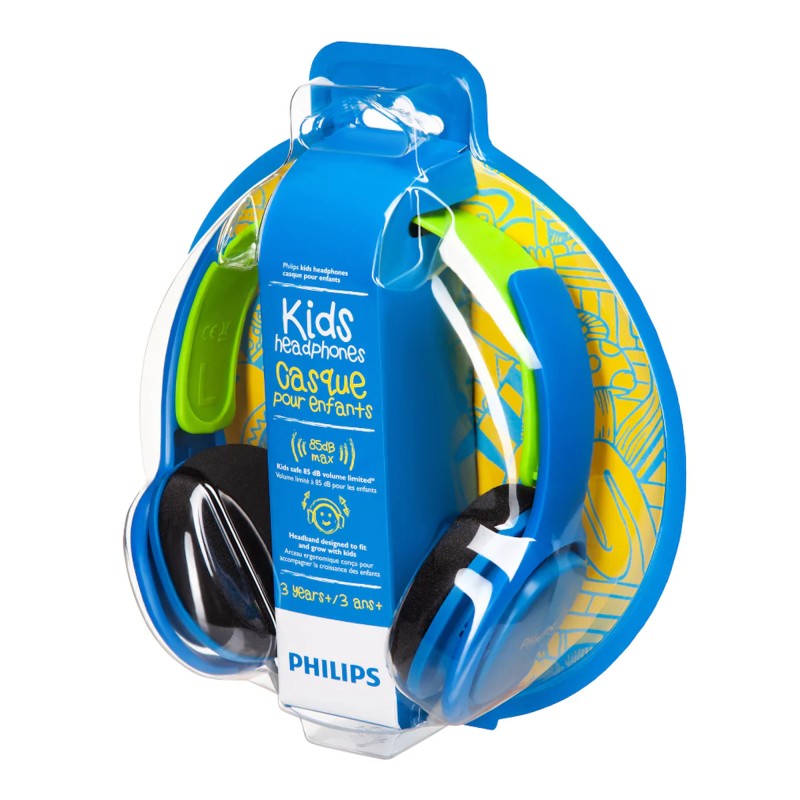 Auriculares Para Niños Philips Shk2000 3,5mm 40mw 32mm