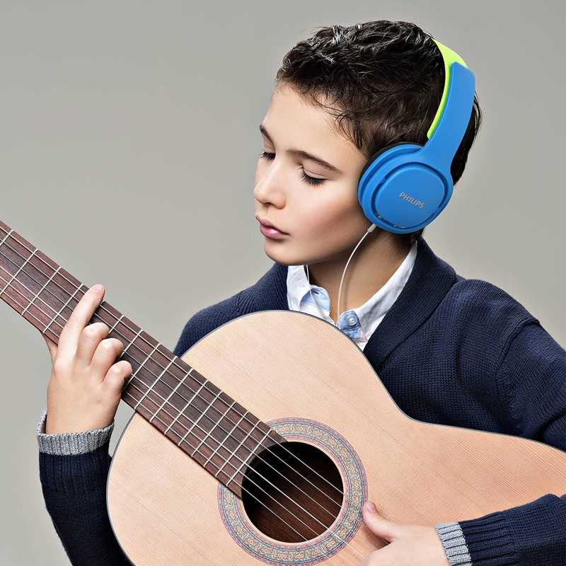 Auriculares Para Niños Philips Shk2000 3,5mm 40mw 32mm