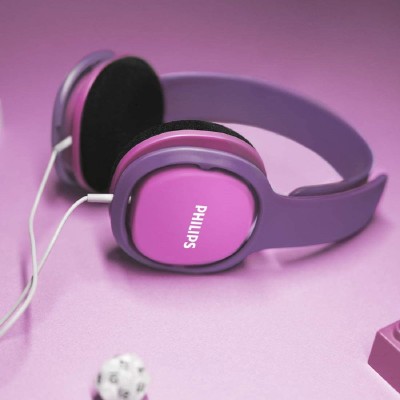 Auriculares Para Niños Philips Shk2000 3,5mm 40mw 32mm
