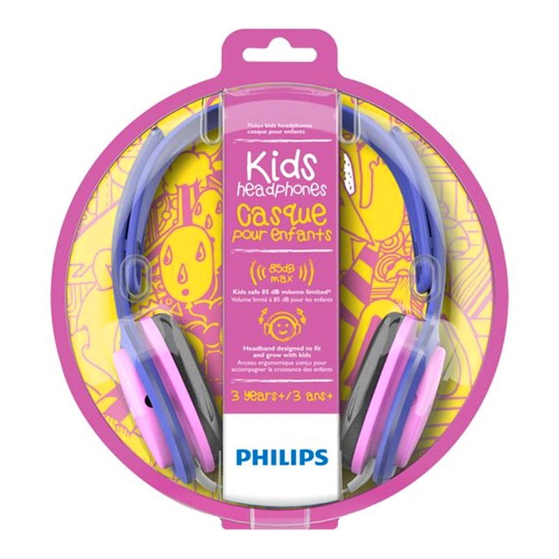 Auriculares Para Niños Philips Shk2000 3,5mm 40mw 32mm