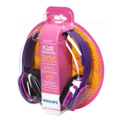 Auriculares Para Niños Philips Shk2000 3,5mm 40mw 32mm