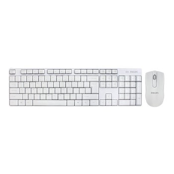 Mouse Y Teclado Inalámbricos Philips Spt6501w 2,4ghz