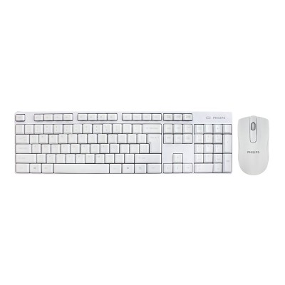 Mouse Y Teclado Inalámbricos Philips Spt6501w 2,4ghz