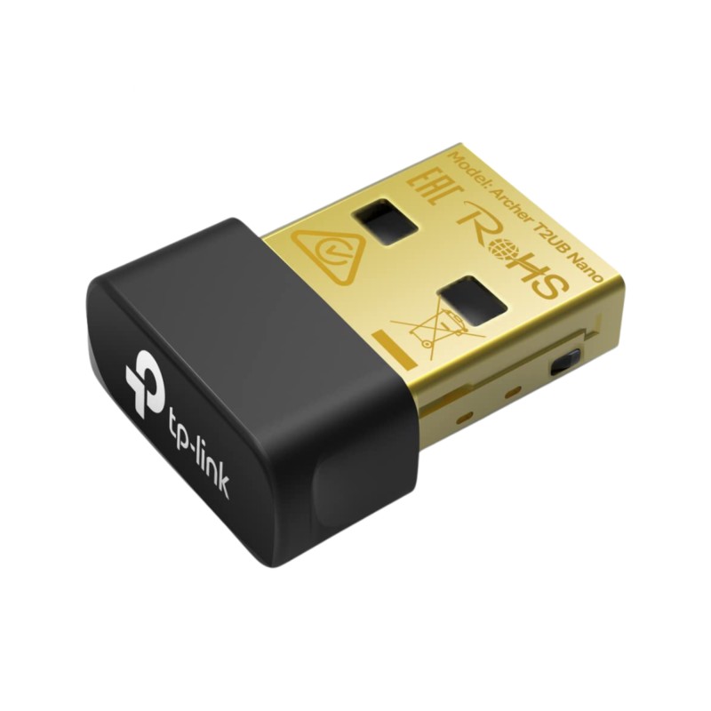 Adaptador Tp-Link Usb Ac600 Wi-Fi y Bluetooth 4.2