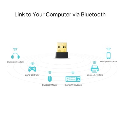 Adaptador Tp-Link Usb Ac600 Wi-Fi y Bluetooth 4.2