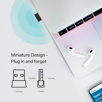 Adaptador Tp-Link Usb Ac600 Wi-Fi y Bluetooth 4.2