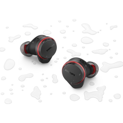 Auriculares Inalámbricos BT Philips Taa7507 IPX5 Llamadas