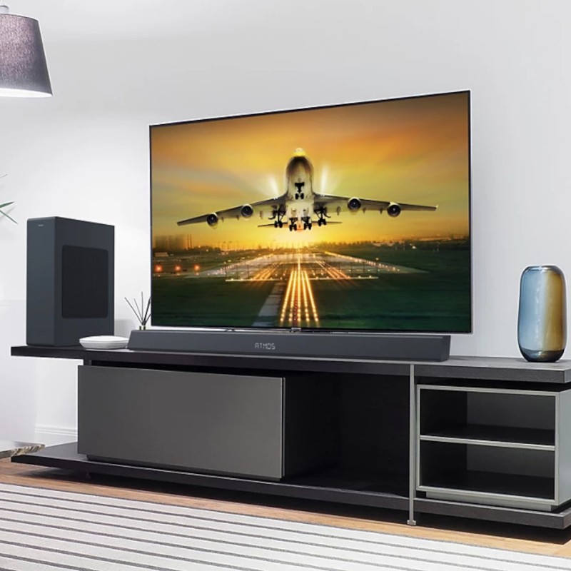 Barra de Sonido 2.1 + Subwoofer Philips Tab8405/37 240w