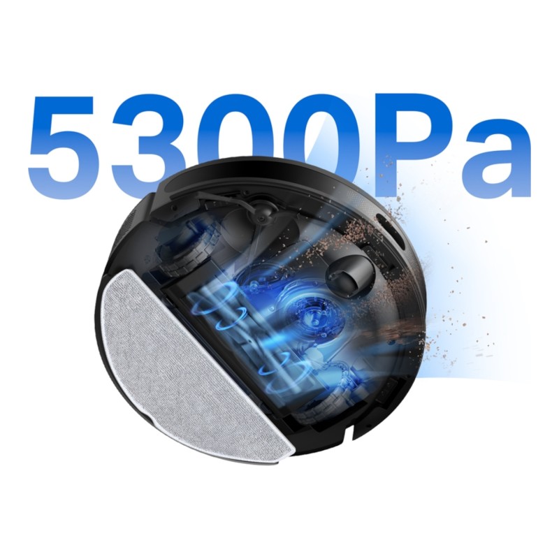 Aspiradora Trapeadora Robot Tp-Link Tapo Rv20 Max 5300Pa