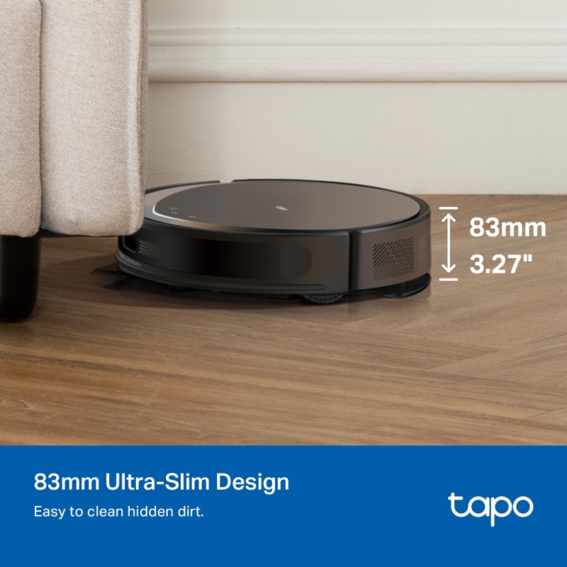 Aspiradora Trapeadora Robot Tp-Link Tapo Rv20 Max 5300Pa