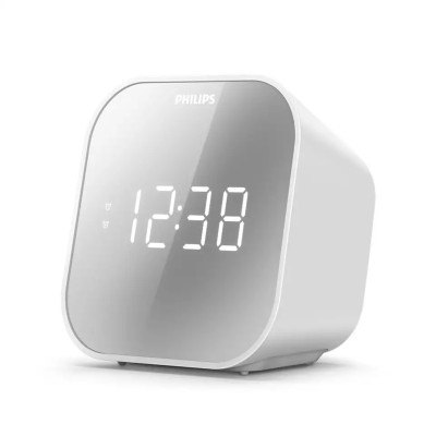 Radio Reloj Philips Tar4406 Cargador Usb Fm