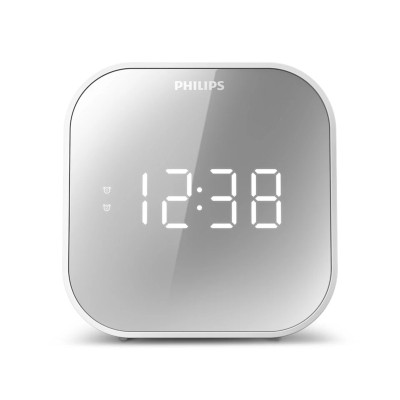 Radio Reloj Philips Tar4406 Cargador Usb Fm