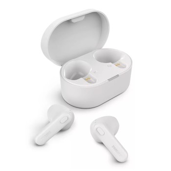 Auriculares Inalámbricos Bt Philips Tat1138 Ipx4 10mw 13mm