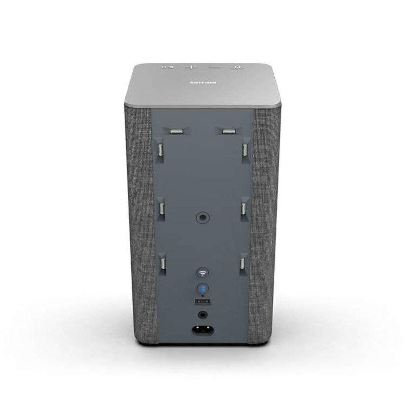 Parlante Inalámbrico Bluetooth Philips Taw6205/10 80w