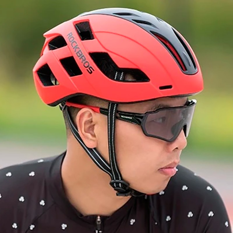Casco Para Bicicleta 3 en 1 Rockbros
