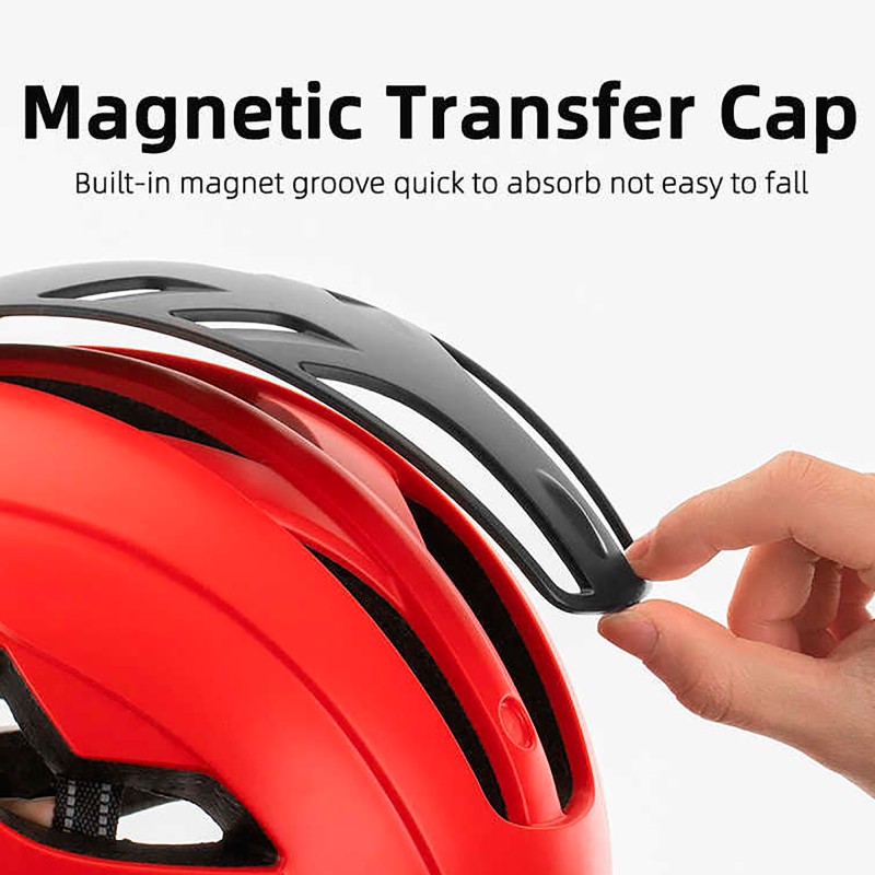 Casco Para Bicicleta 3 en 1 Rockbros