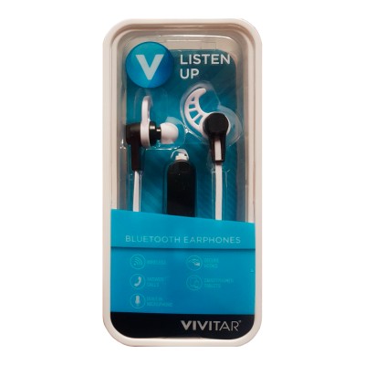 Auriculares Inalámbricos Vivitar Vm-12703 Bluetooth Llamadas
