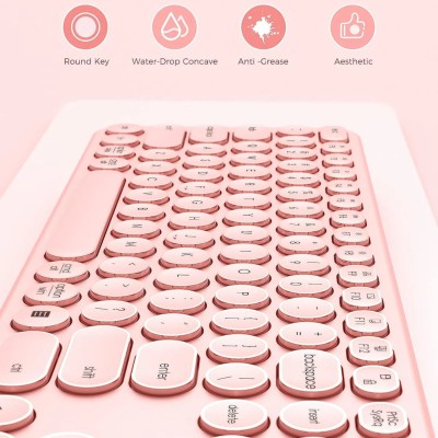 Combo Mouse y Teclado Inalámbrico Seenda Wgjp-073-3