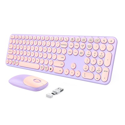 Combo Mouse y Teclado Inalámbrico Seenda Wgjp-073-3