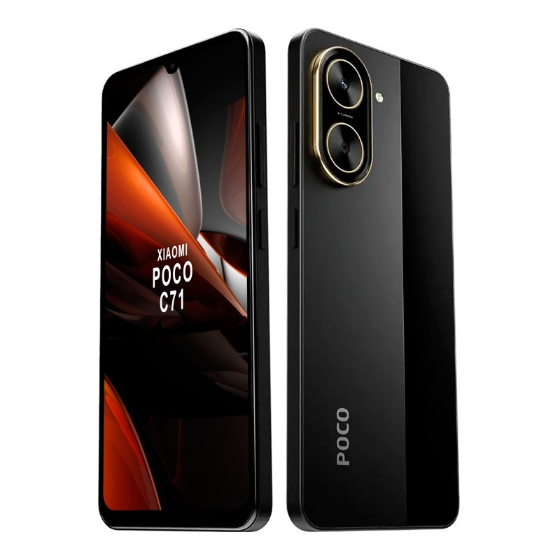Xiaomi Poco C71 6,88'' 4G 3gb 64gb Dual Cam 32mp