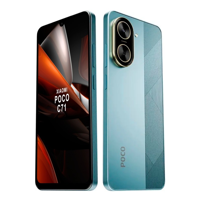 Xiaomi Poco C71 6,88'' 4G 3gb 64gb Dual Cam 32mp